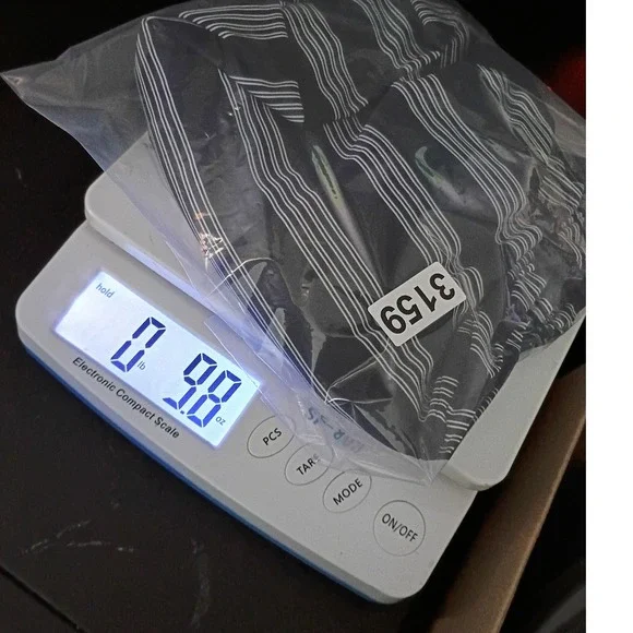 Nike USA Hockey Polo Mens XXL Blue Striped Dri-FIT Game Time M-51299 Excellent - Picture 10 of 10